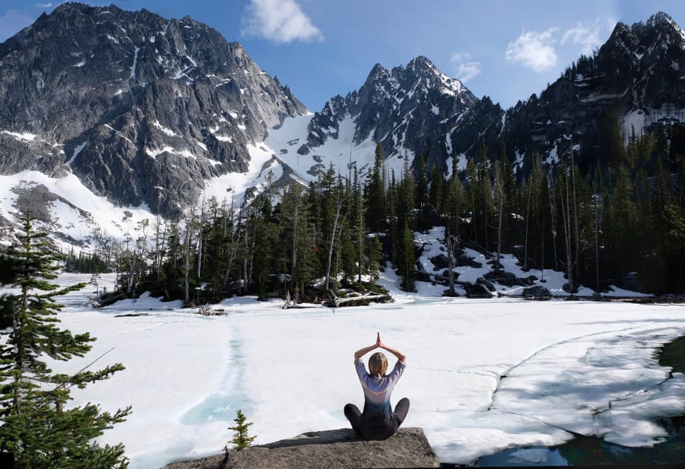 mountain meditation mountain meditation