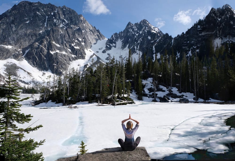 mountain meditation