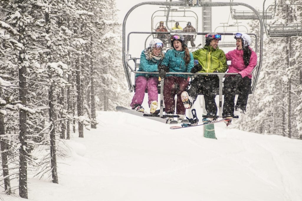 panorama skiing