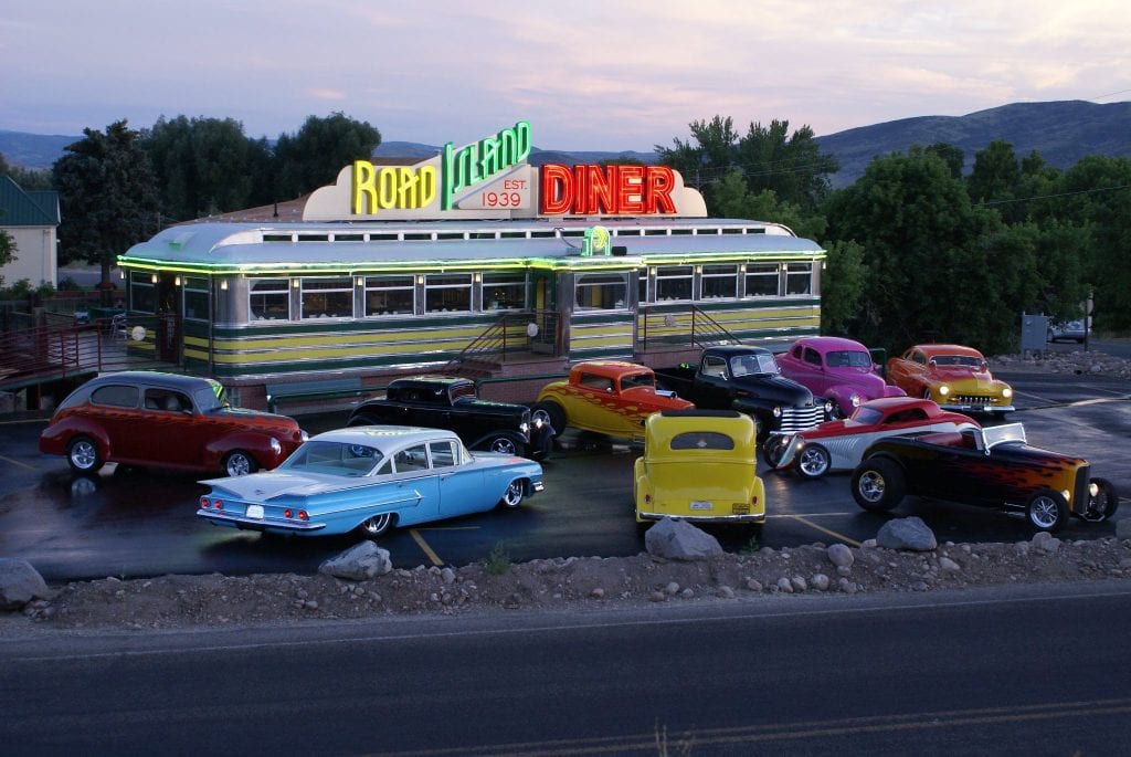 road island diner Utah