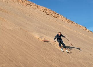 11 step survival guide to northern season without skiing or boarding sand skiing