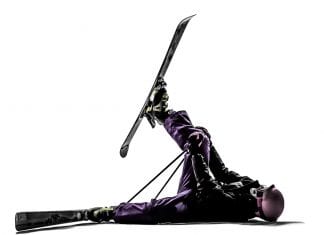 What a ski physio can personally tell you about pain and injury ski injury