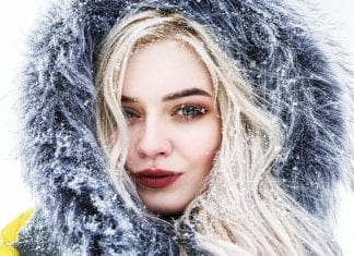 Five ways to protect and save your hair on ski holiday hair snow