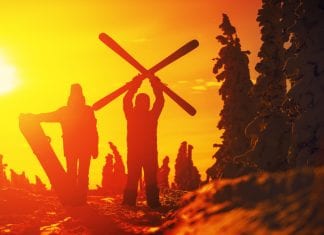 The meaning of life is skiing or snowboarding meaning of life skiing snowboarding