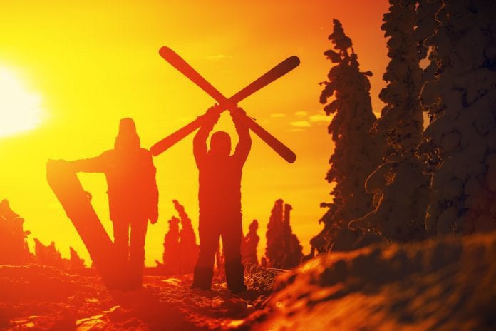 meaning of life skiing snowboarding