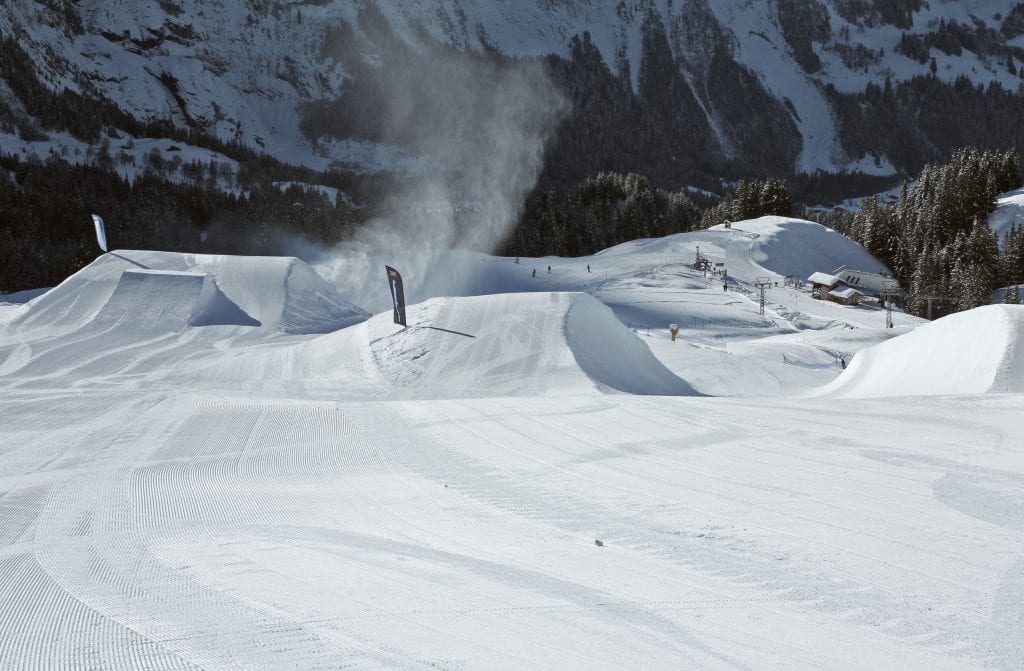 snowpark Grindelwald