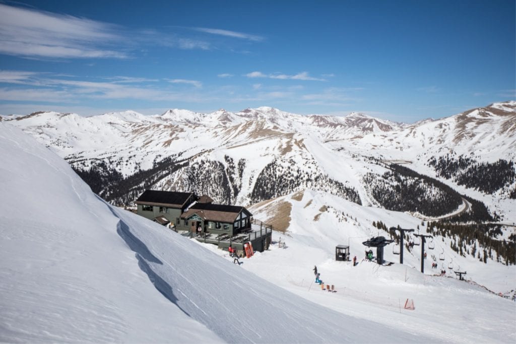 summit solar panels dave camara Arapahoe Basin Il Refugio