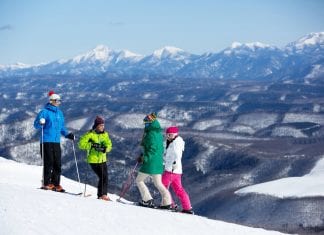 WIN an all inclusive ski/board holiday to Japan for 2 adults 2 kids u a