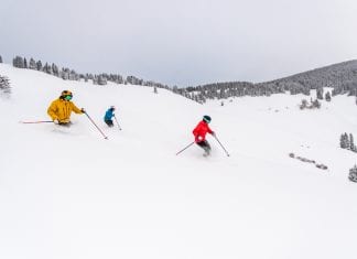 Vail Mountain opens most terrain in North America vail back bowls Tom Cohen