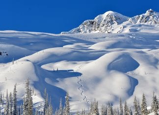 This private heli ski lodge could be yours this January! banner valemount