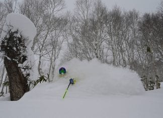 Almost 2 metres of snow in Japan between Xmas and New Year chris hocking