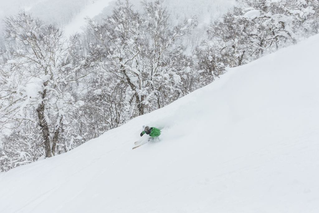 Rusutsu Hokkaido Japan skiing
