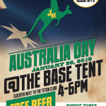 australia day poster