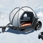 bmw designworks x the north face futurelight camper