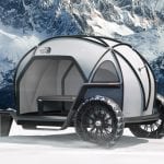 bmw designworks x the north face futurelight camper