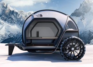 BMW and The North Face created the coolest camper bmw designworks x the north face futurelight camper hero