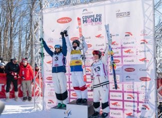 Aussie Jakara Anthony wins her third FIS World Cup moguls medal jakara Anthony FIS World Cup moguls