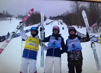 Australia wins gold and bronze at Lake Placid FIS World Cup jakara anthony lake placid