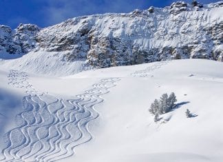 Five must do ski and snowboard experiences in Nevada ruby moutain heli