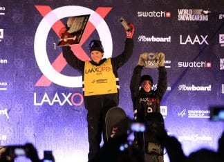 Scotty James wins FIS World Cup snowboard halfpipe gold, again! scotty james