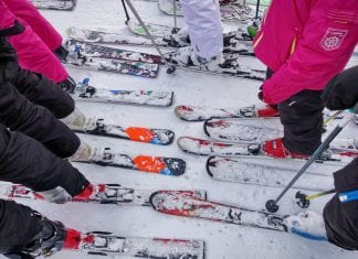 The good, the bad and the ugly lift lines of Whistler’s mega snowfall shutterstock