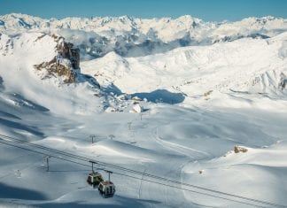 Is off piste more dangerous in Europe than North America? off piste austria ski resort