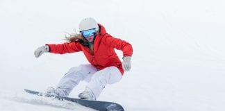 How to get the most out of your snowboarding early season shutterstock
