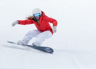 How to get the most out of your snowboarding early season shutterstock