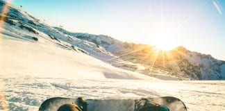 Tips for first time snowboarders from someone who knows snowboarder sitting down