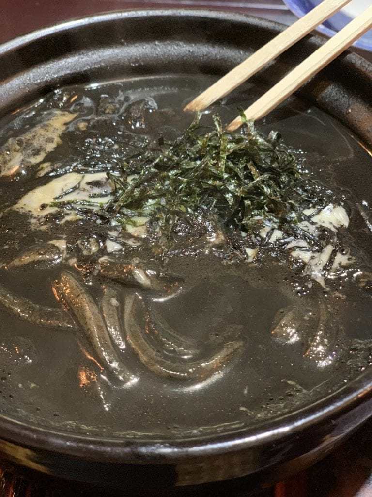 squid ink myoko kogen udon