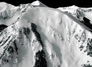 Multiple skiers buried in an inbounds avalanche at Taos ski resort taos kachina