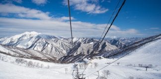 Tenjindaira: Japan’s “sky god treasure room” for big mountain skiers