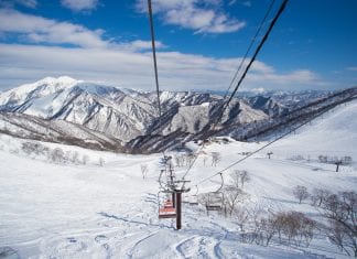 Tenjindaira: Japan’s “sky god treasure room” for big mountain skiers