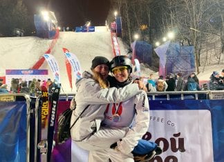 Aussie Laura Peel wins silver at Moscow FIS World Cup abbey and laura