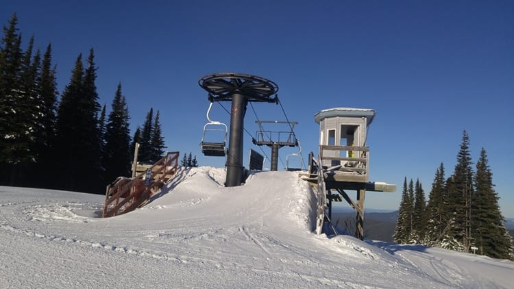 chairlift