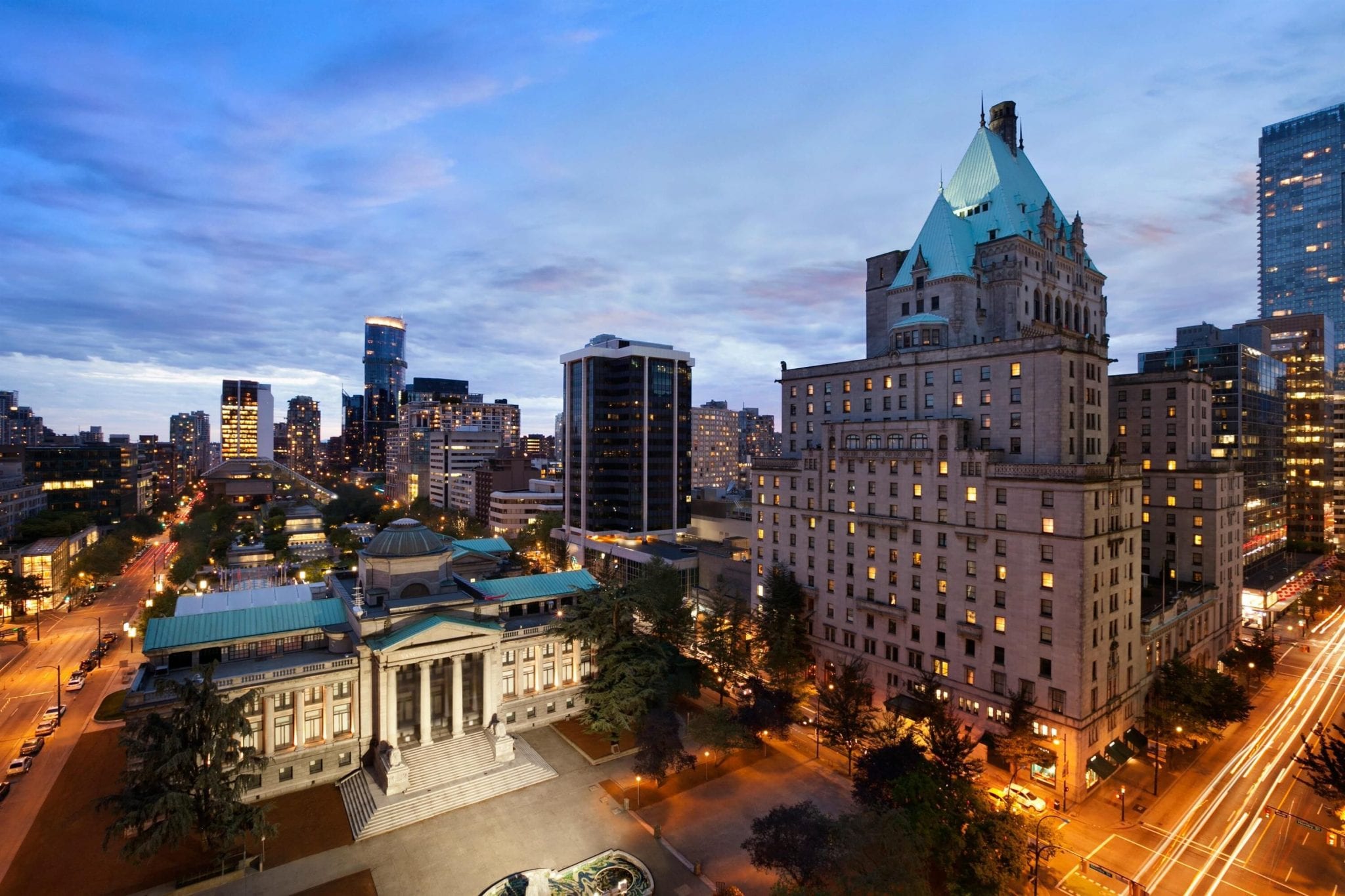 fairmont fairmont Vancouver