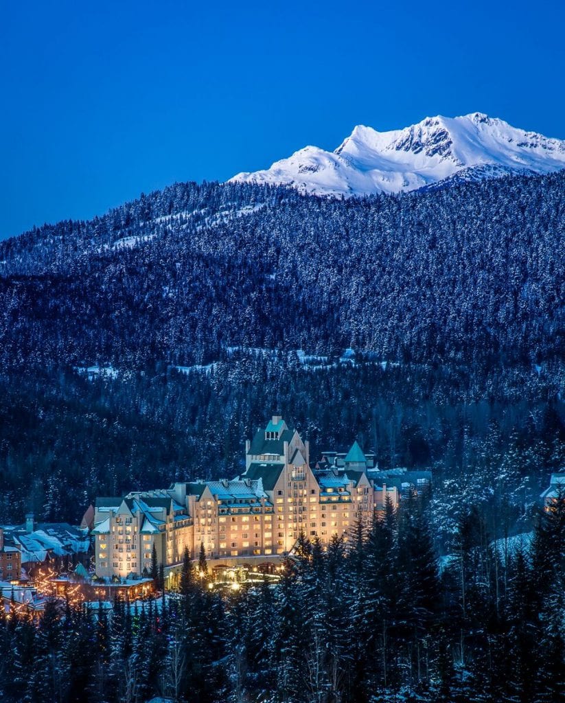 fairmont whistler