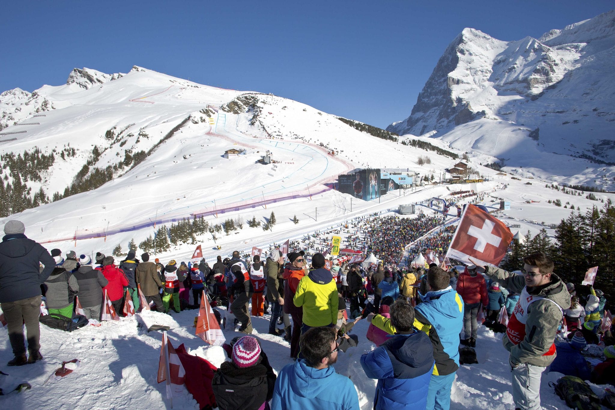 Lauberhorn Wengen Switzerland