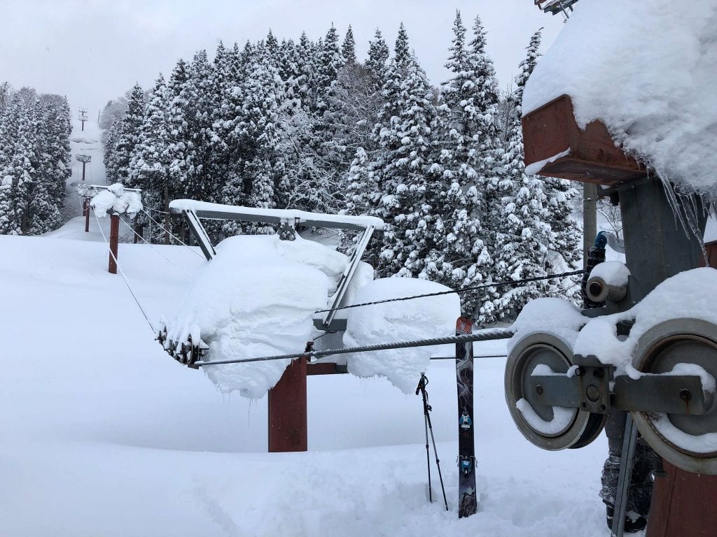 Madarao ski resort Sympathique Japan