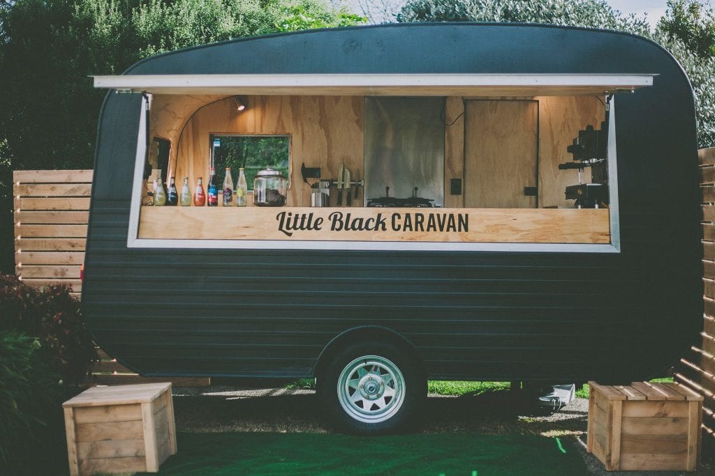 Little Black Caravan Wanaka