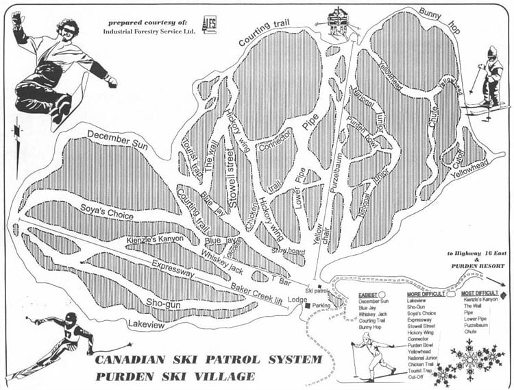 purden trail map purden trail map