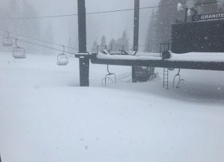 Squaw Valley breaks February snowfall record with massive storm Squaw Valley