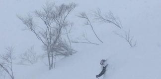 Tenjindaira, a big mountain Mecca for skiers and boarders in Japan Tenjindaira Japan