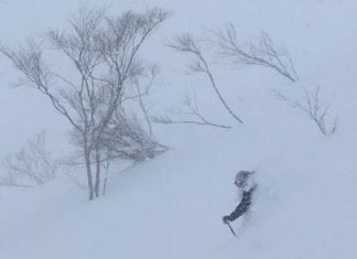 Tenjindaira, a big mountain Mecca for skiers and boarders in Japan Tenjindaira Japan