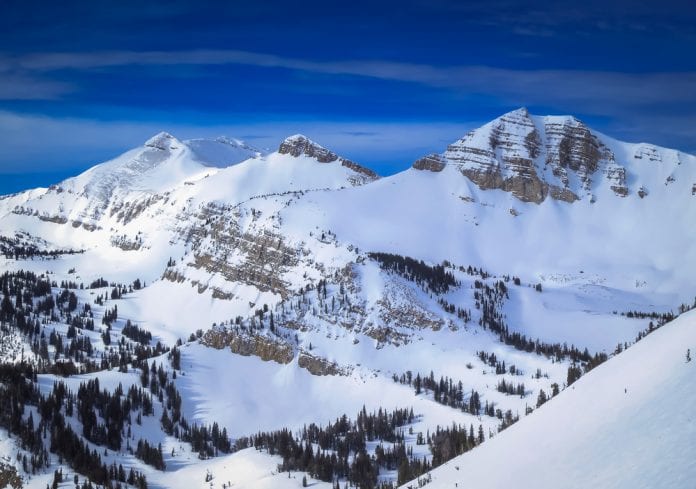 view from jackson hole
