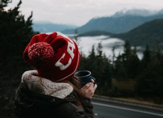 Where to find decent coffee on the Powder Highway in Canada canada coffee