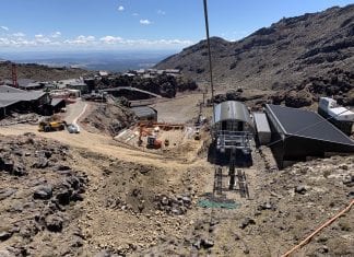 New pictures of the Whakapapa gondola launching this ski season img copy