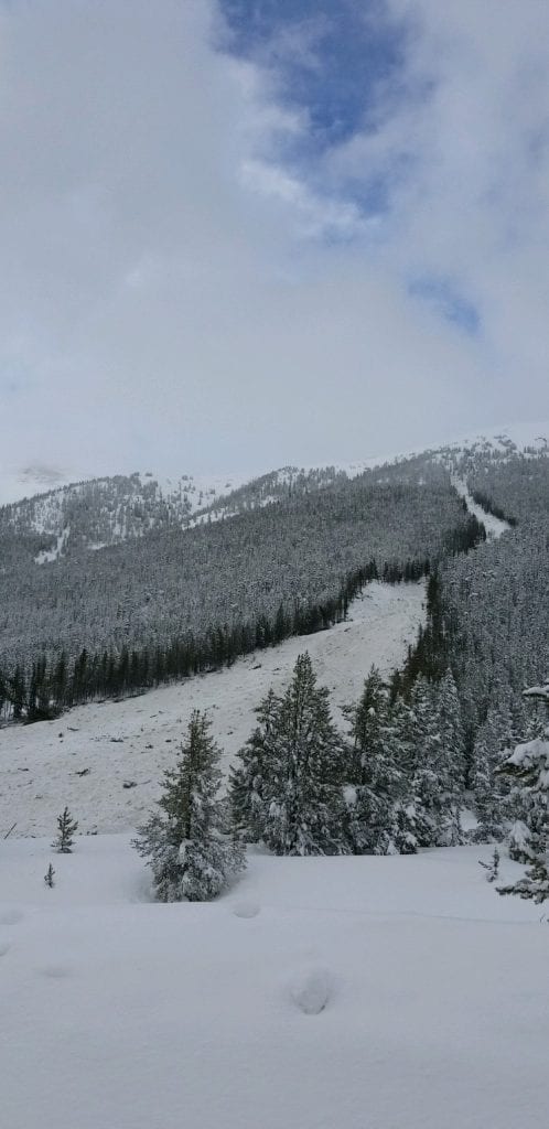 avalanche colorado highway