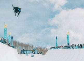 Aussie snowboarder Scotty James wins the US Burton Open halfpipe o