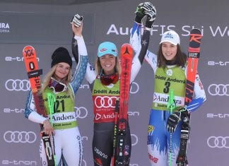 Kiwi Alice Robinson wins FIS World Cup silver behind Mikaela Shiffrin Alice Robinson